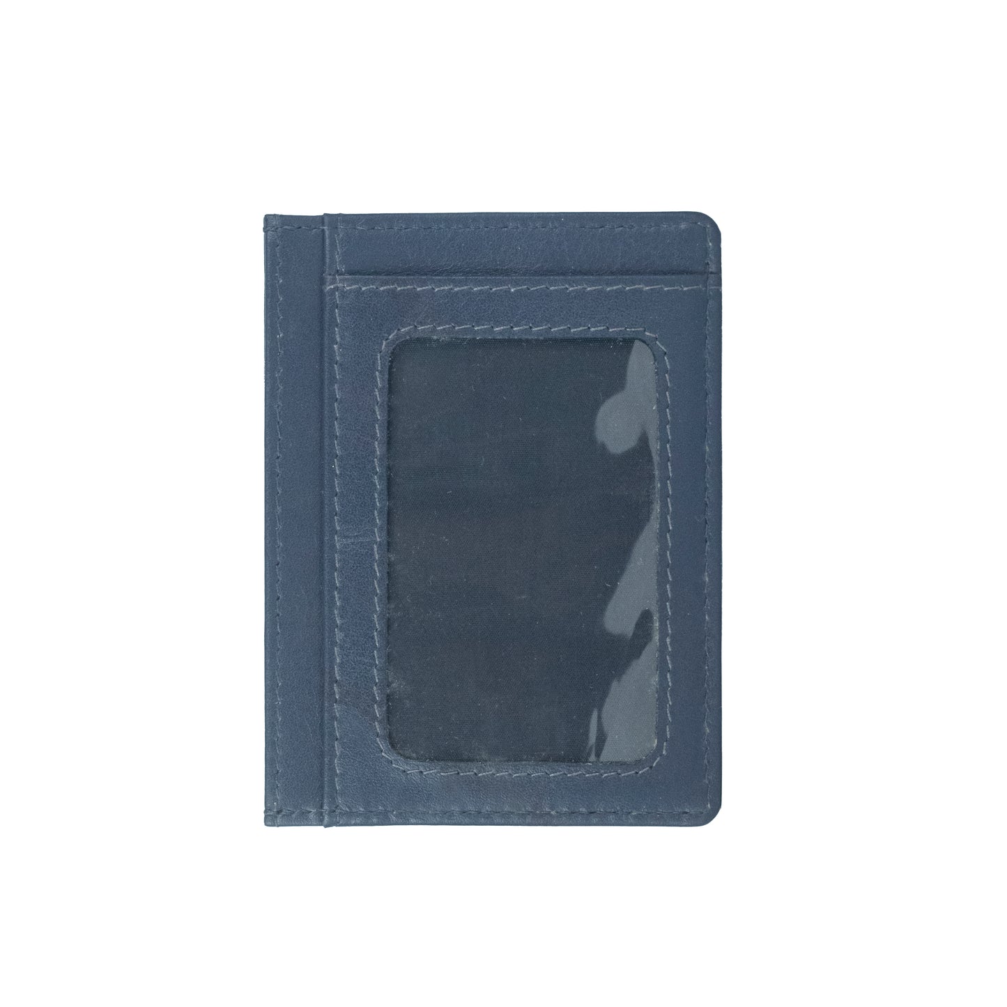 AQL120Navy1024: The Decker Minimalist - Your Sleek Card Carrying Solution - AqLeather
