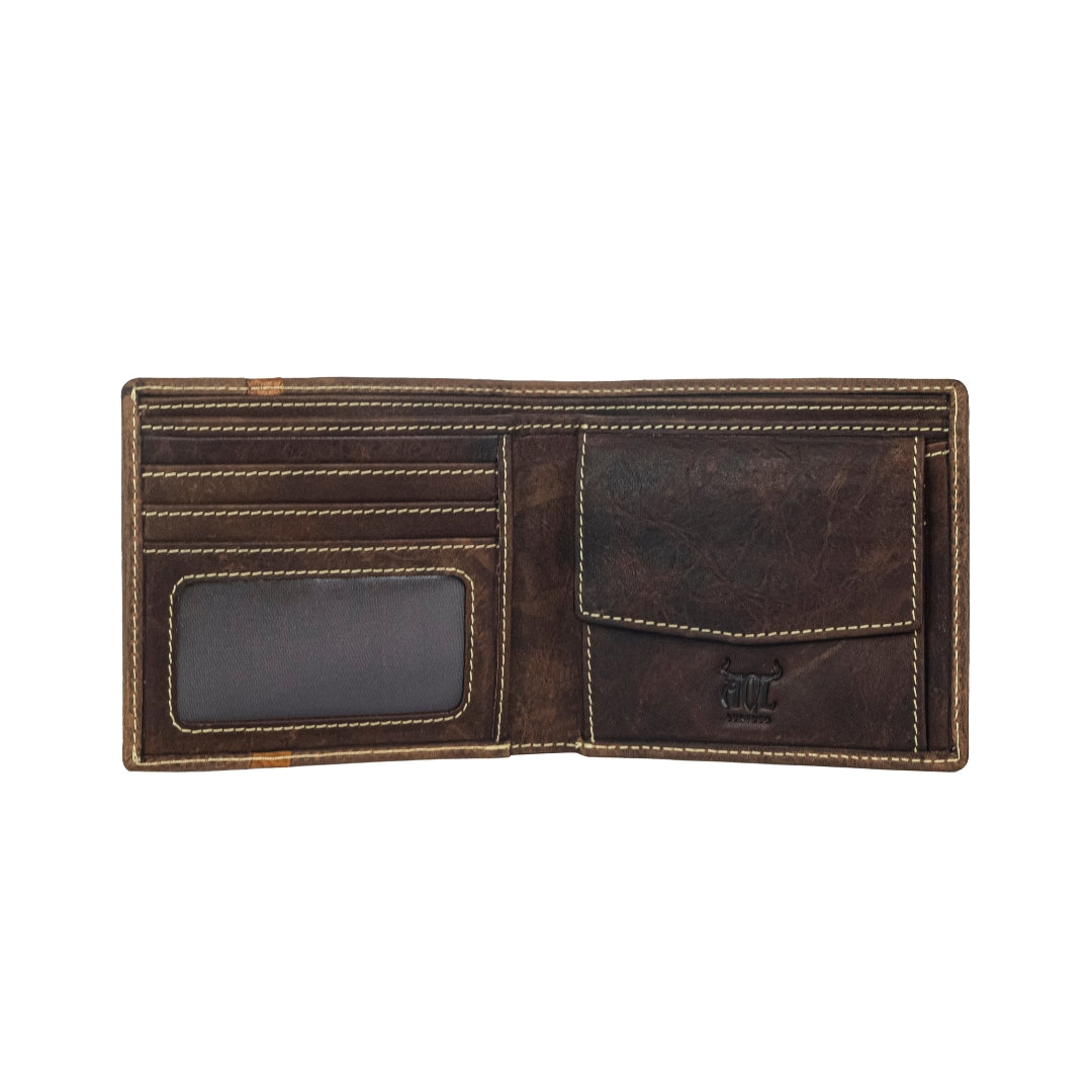 - Stylish and Functional Men's Leather Wallet - AqLeather