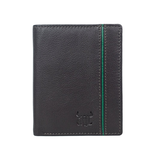 AQL101Brown1010: The Stylishly Secure Men's Wallet - AqLeather