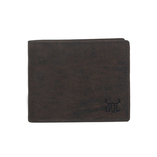 AQL102brown1021 The Dry Hunter Men's Wallet - AqLeather