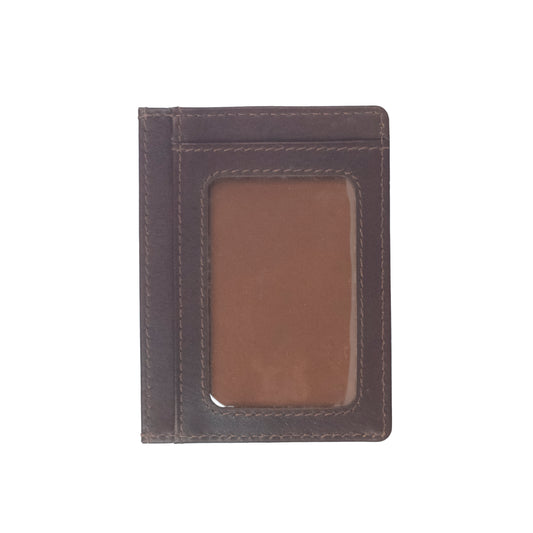 AQL120brown1924: The Decker Minimalist - Your Sleek Card Carrying Solution - AqLeather