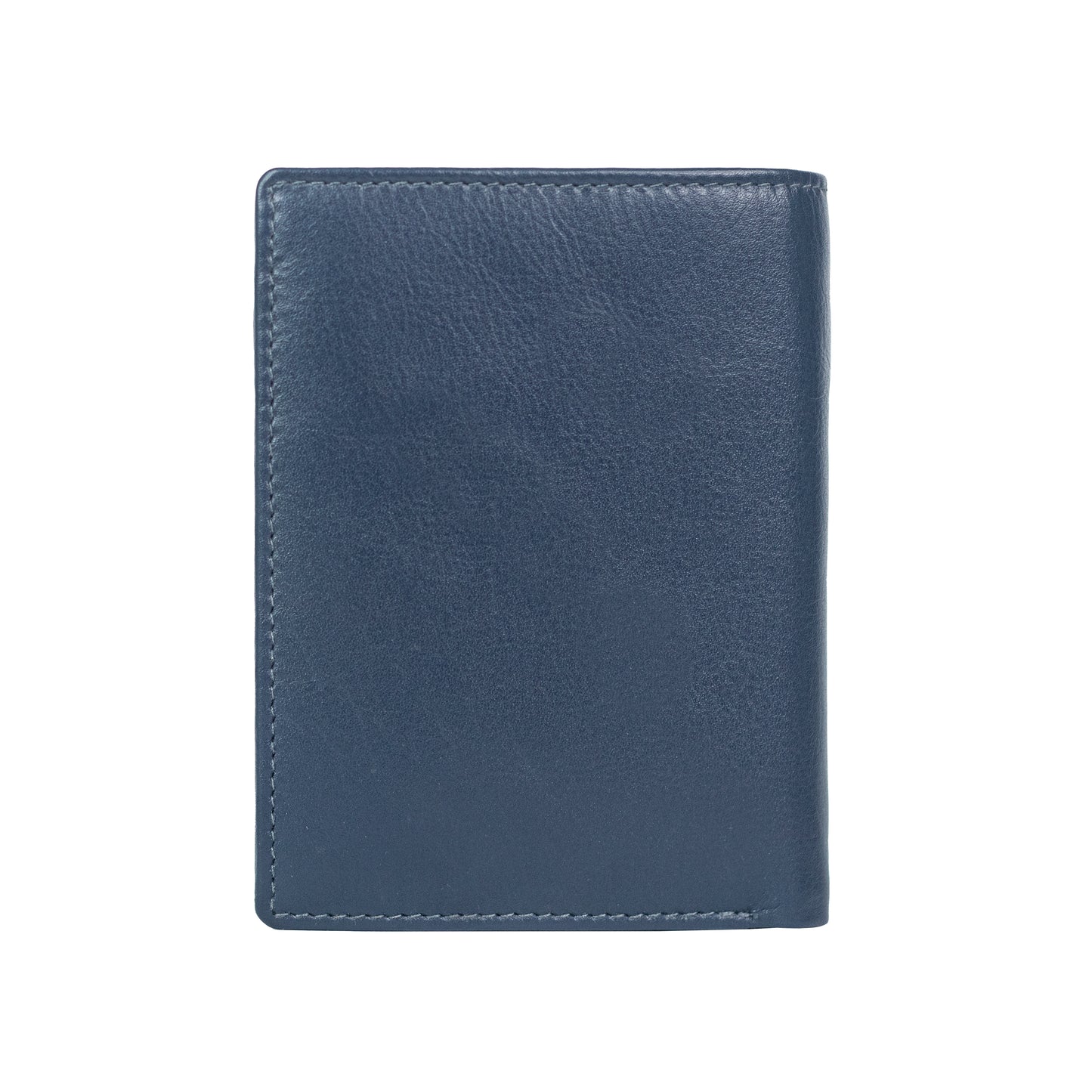 AQL101Navy1010: The Stylishly Secure Men's Wallet - AqLeather