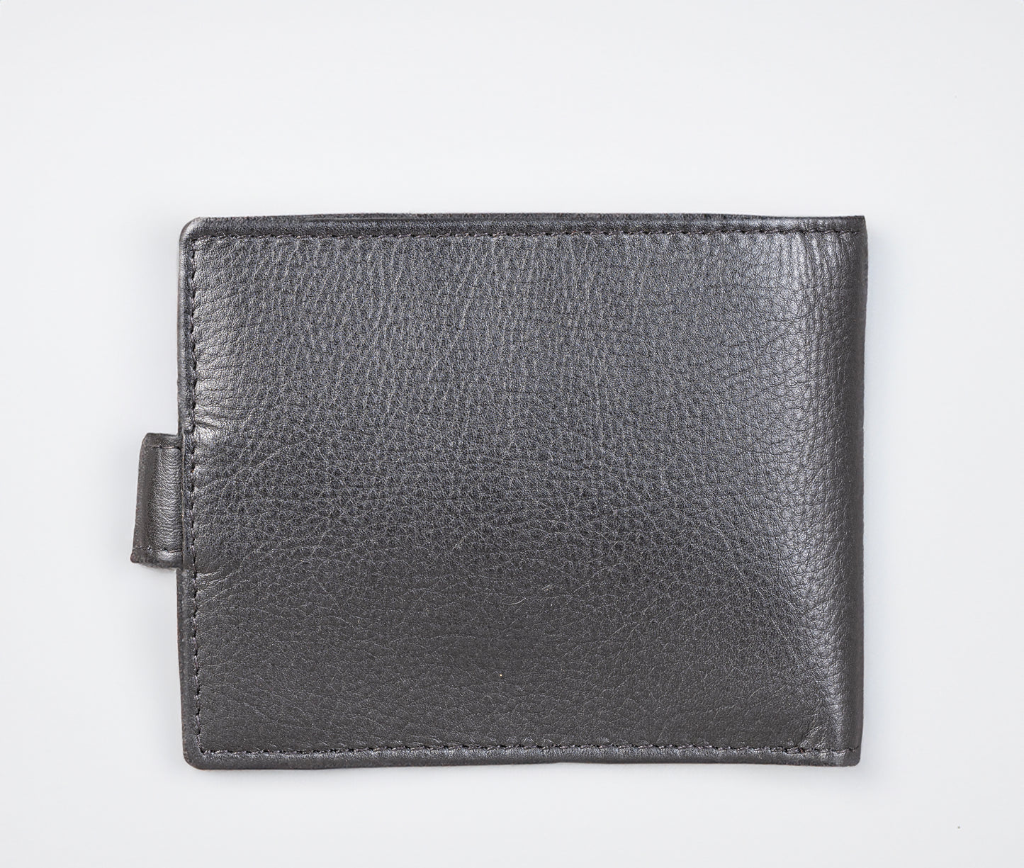 AQL130black1046: The Timeless Black Men's Leather Wallet - A Classic Choice for the Discerning Gentleman