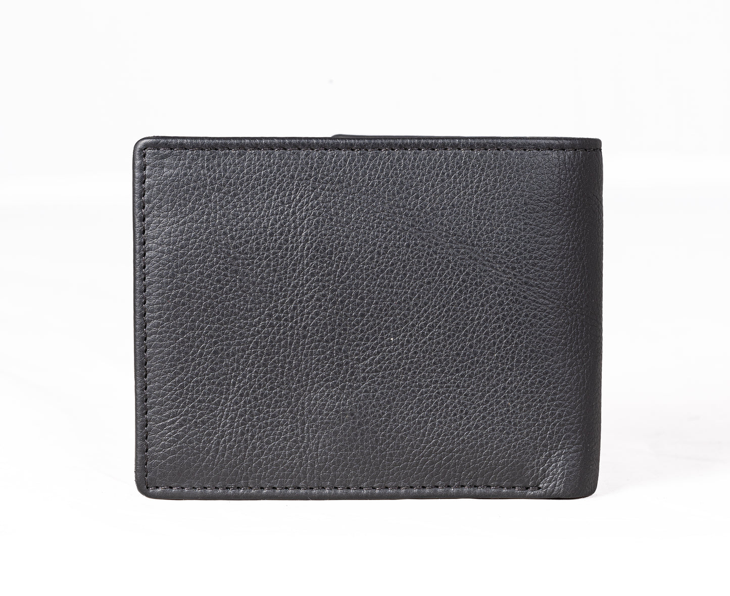 AQL130black/white1067: The Boston NDM Men's Leather Wallet - A Classic Combination for the Discerning Man - AqLeather